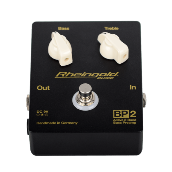 Rheingold BP2, 2-Band Bass PreAmp Pedal